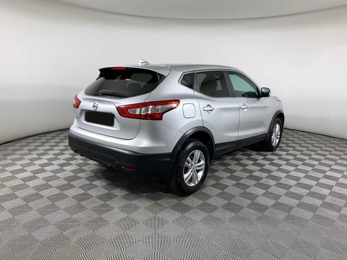 Nissan Qashqai с пробегом — 2018 год. Фото: #4