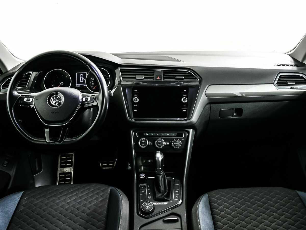 Volkswagen Tiguan с пробегом — 2019 год. Фото: #10