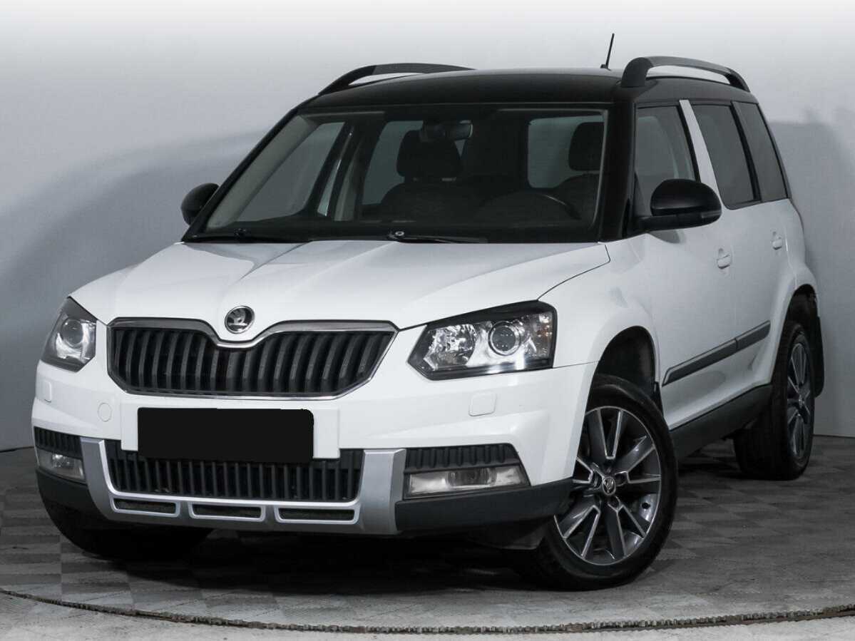 Skoda Yeti с пробегом — 2017 год. Посмотреть фото