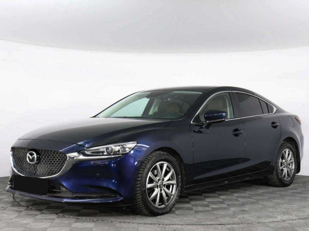 Mazda 6 с пробегом — 2020 год. Фото: #0