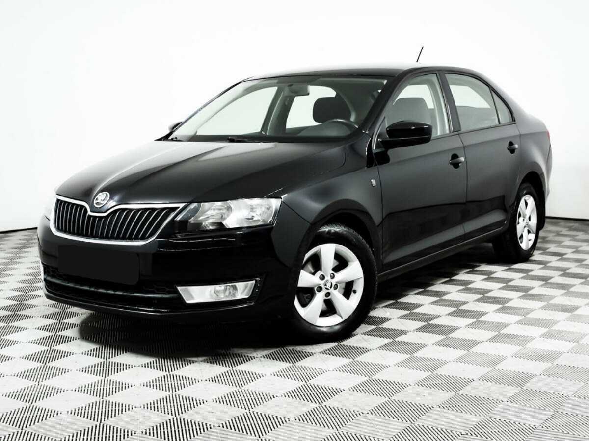Skoda Rapid с пробегом — 2014 год. Посмотреть фото
