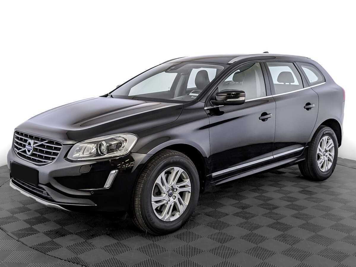 Volvo XC60 с пробегом — 2017 год. Фото: #0