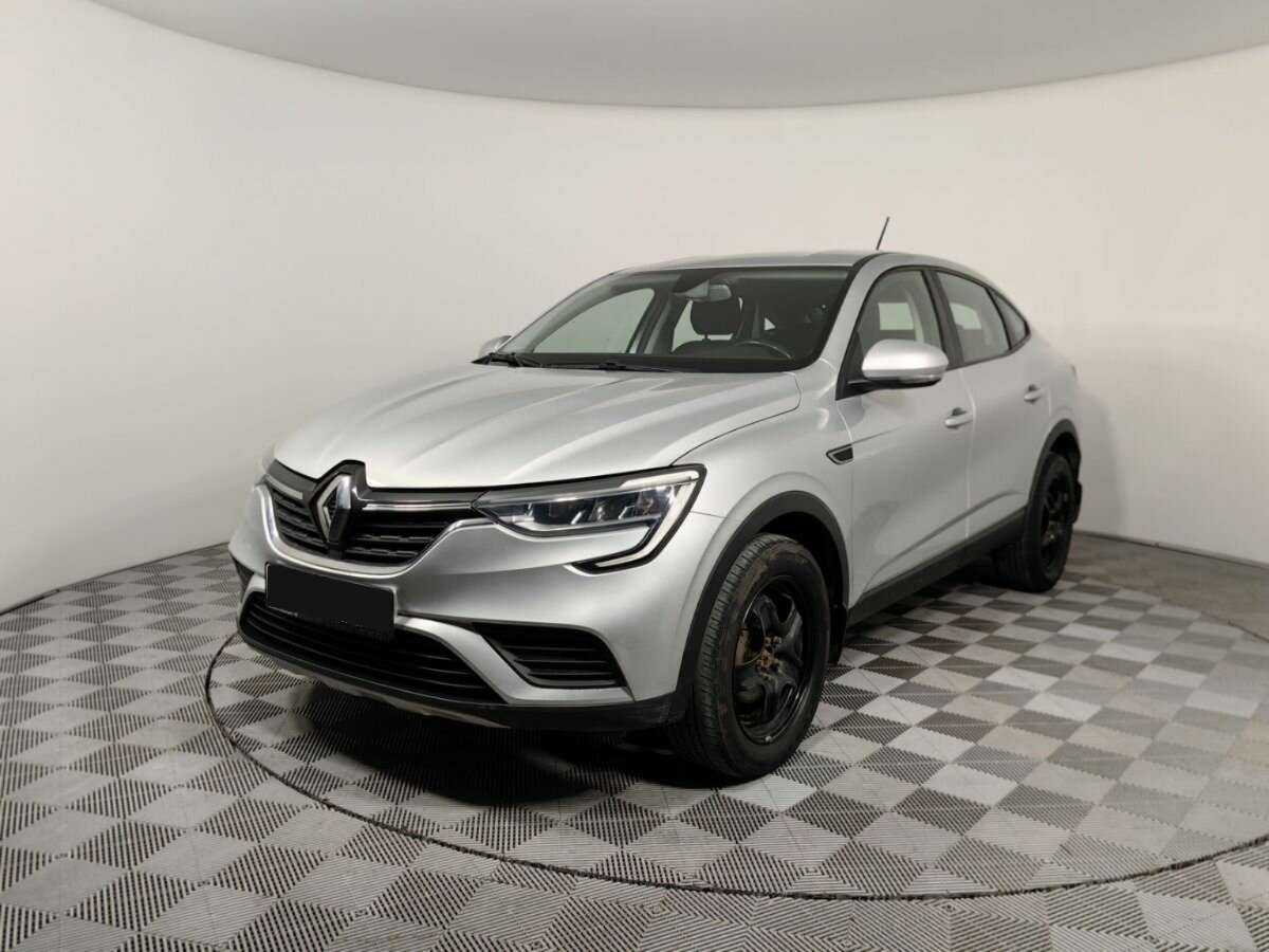Renault Arkana с пробегом — 2020 год. Посмотреть фото