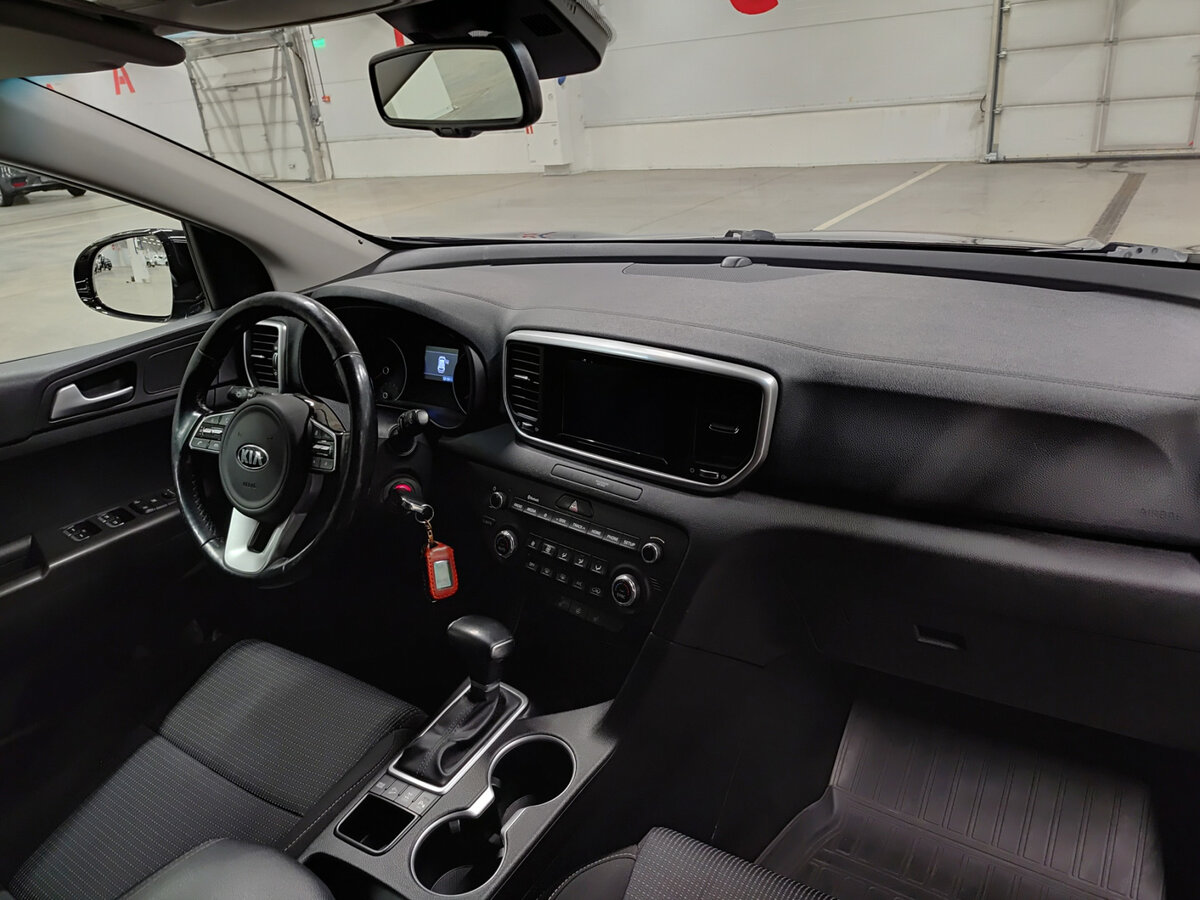 Kia Sportage с пробегом — 2019 год. Фото: #10