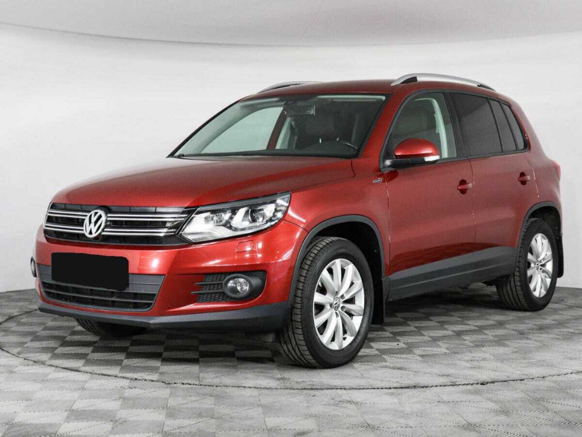 Volkswagen Tiguan с пробегом — 2016 год. Фото: #0