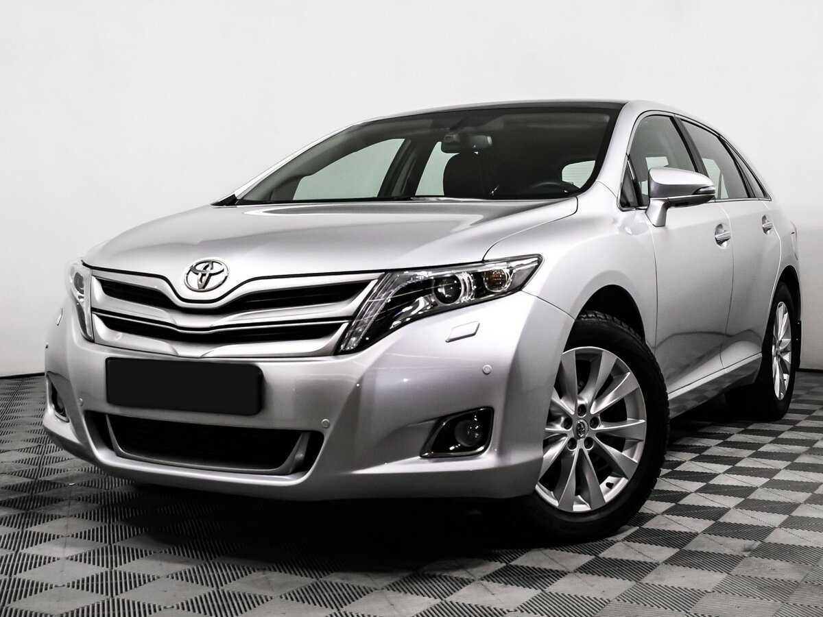 Toyota Venza с пробегом — 2014 год. Посмотреть фото