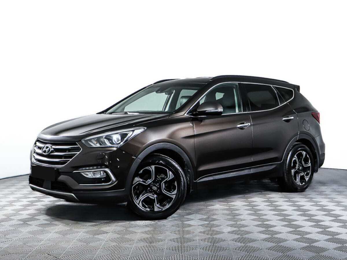 Hyundai Santa Fe с пробегом — 2016 год. Фото: #0