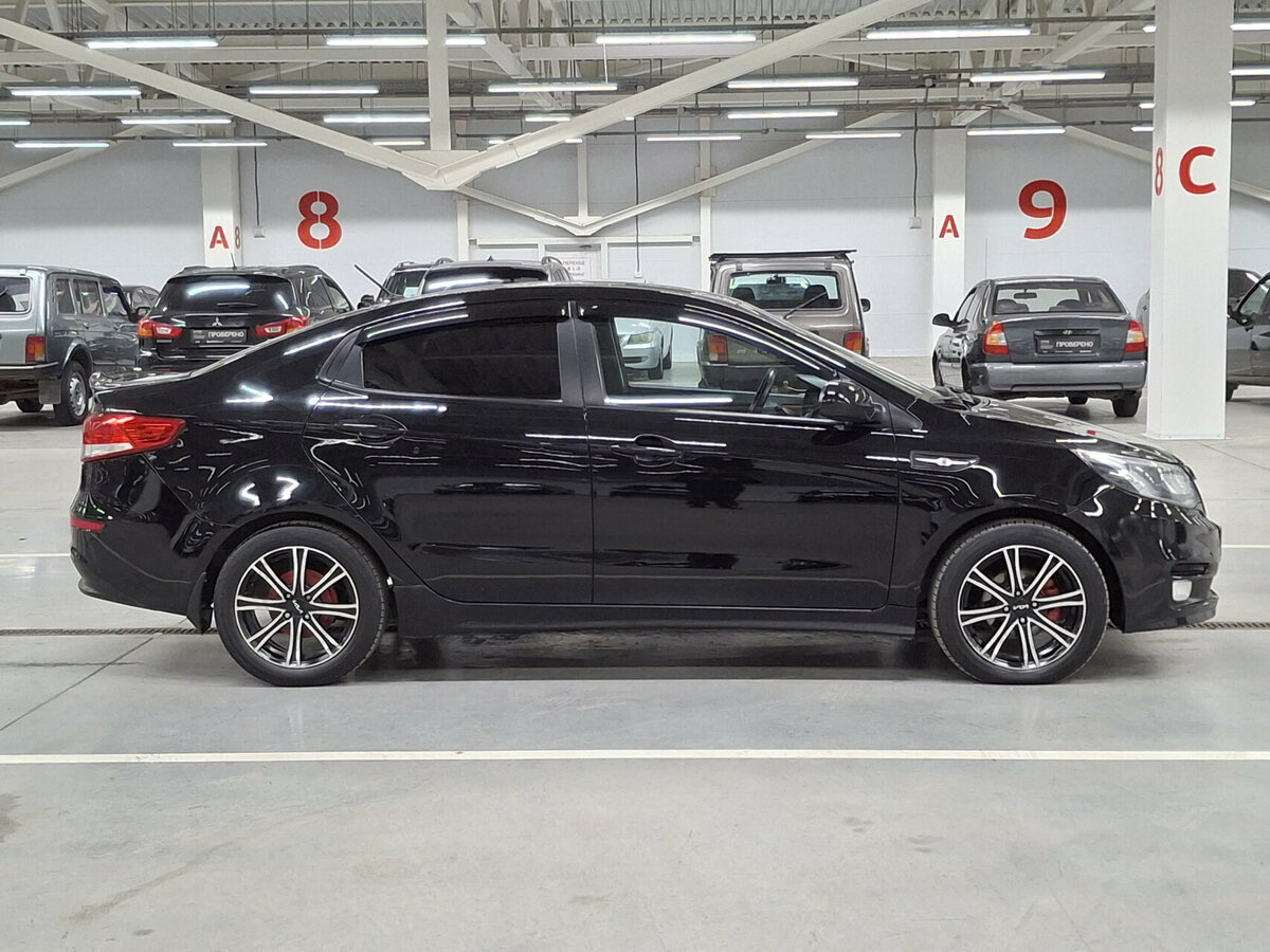 Kia Rio с пробегом — 2016 год. Фото: #3