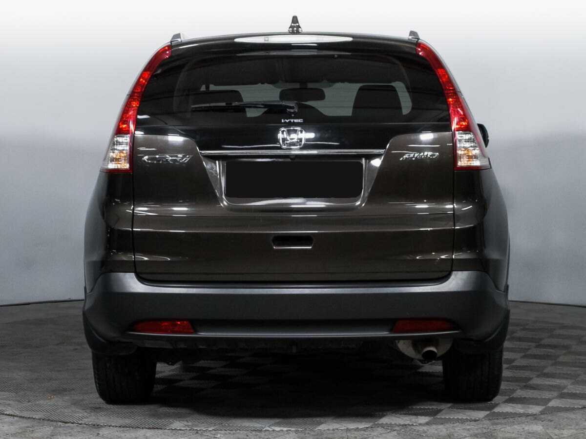 Honda CR-V с пробегом — 2014 год. Фото: #5
