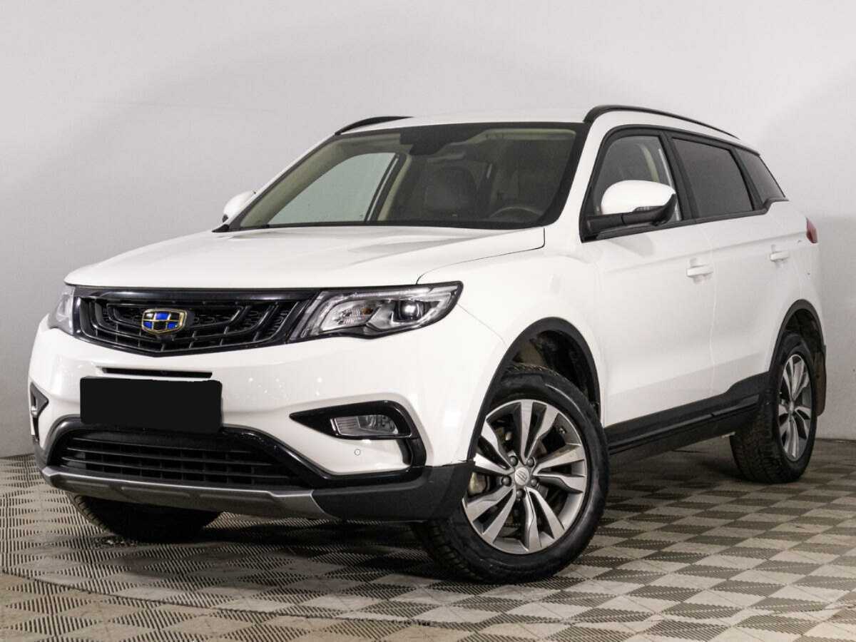 Geely Atlas с пробегом — 2021 год. Фото: #0