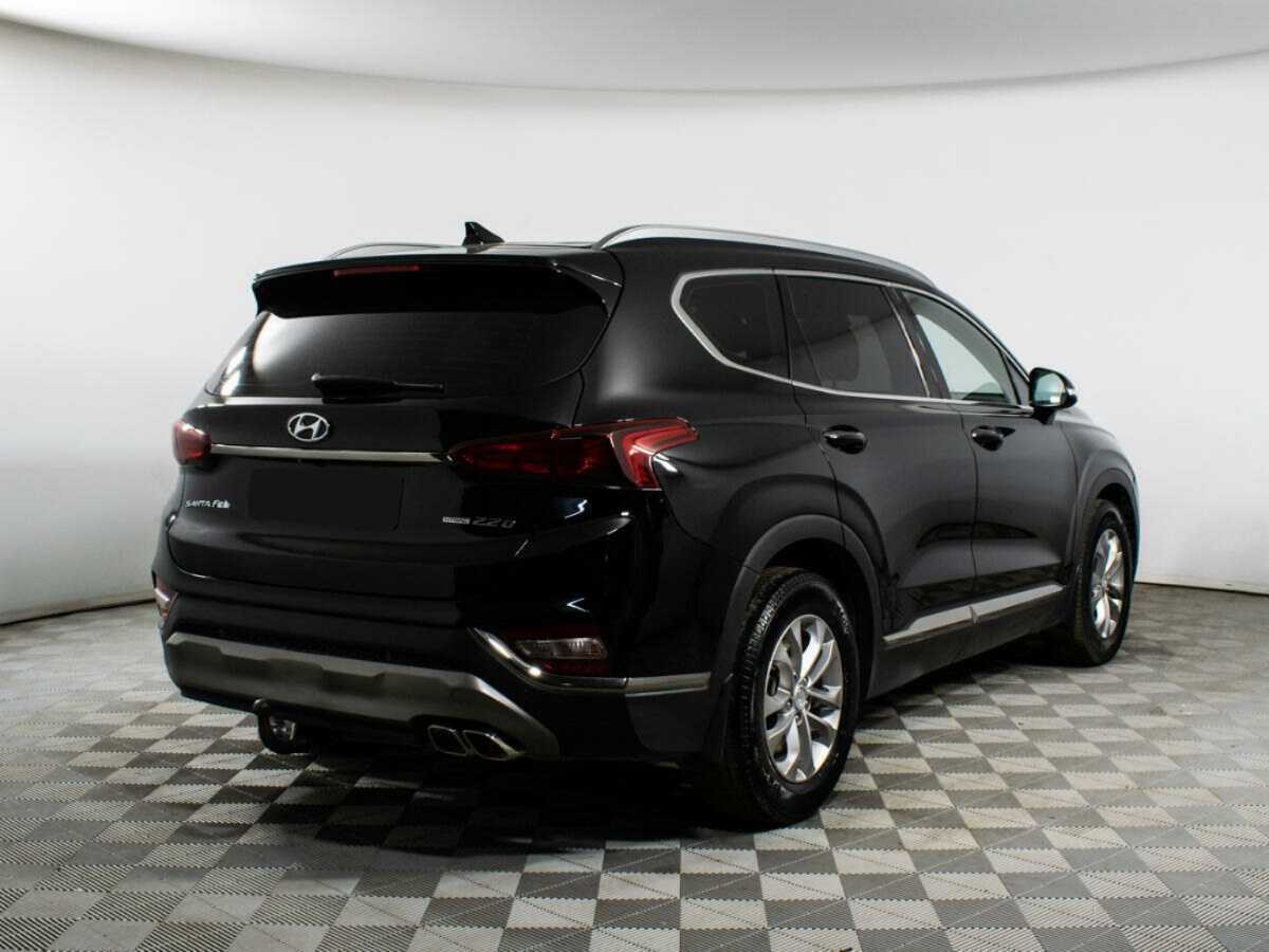Hyundai Santa Fe с пробегом — 2018 год. Фото: #4