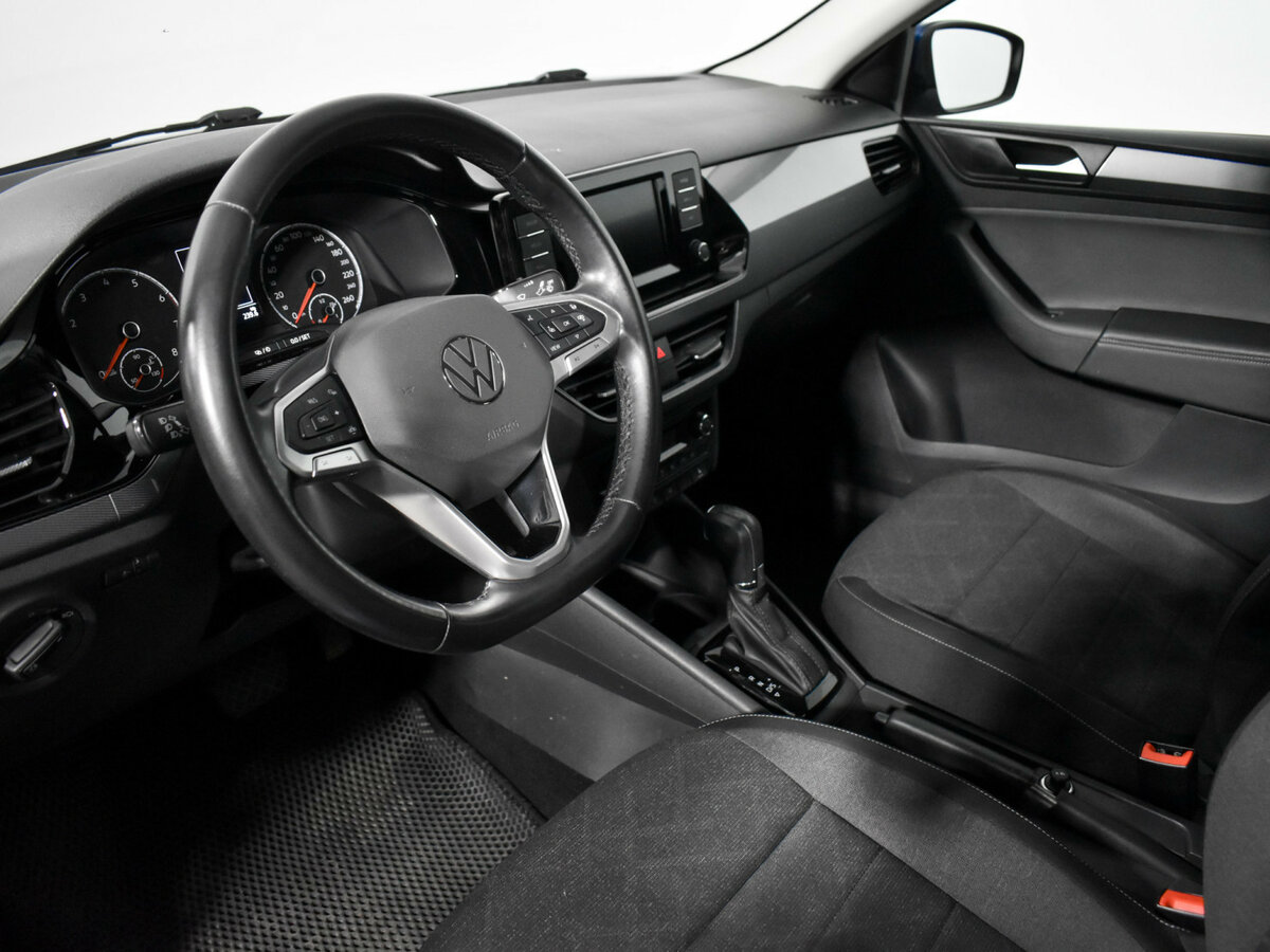 Volkswagen Polo с пробегом — 2020 год. Фото: #8