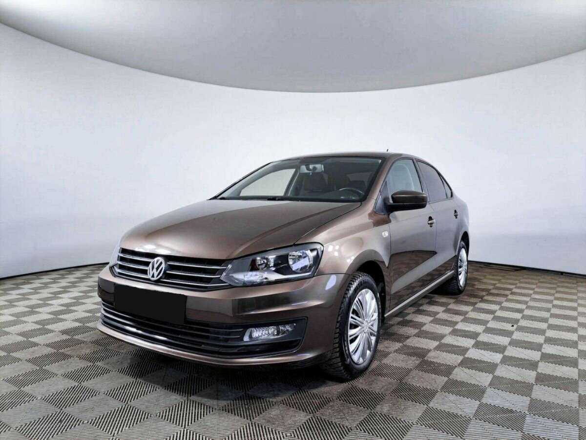 Volkswagen Polo с пробегом — 2016 год. Посмотреть фото