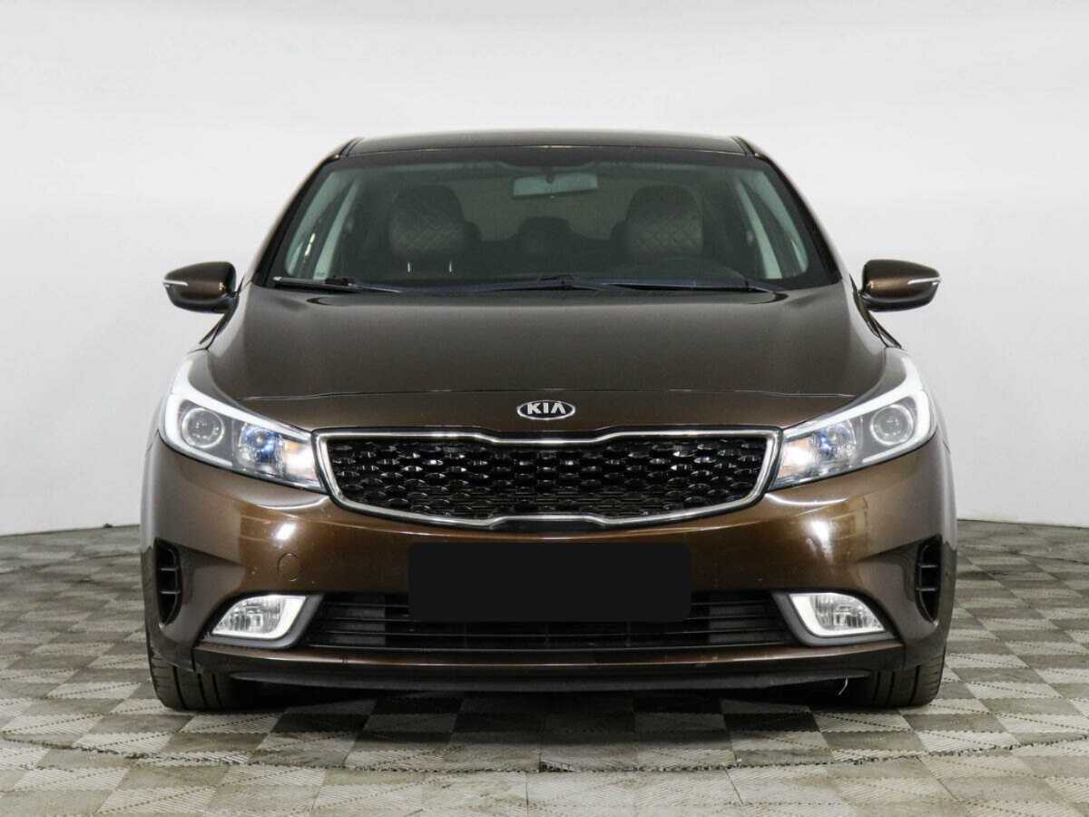 Kia Cerato с пробегом — 2017 год. Фото: #1
