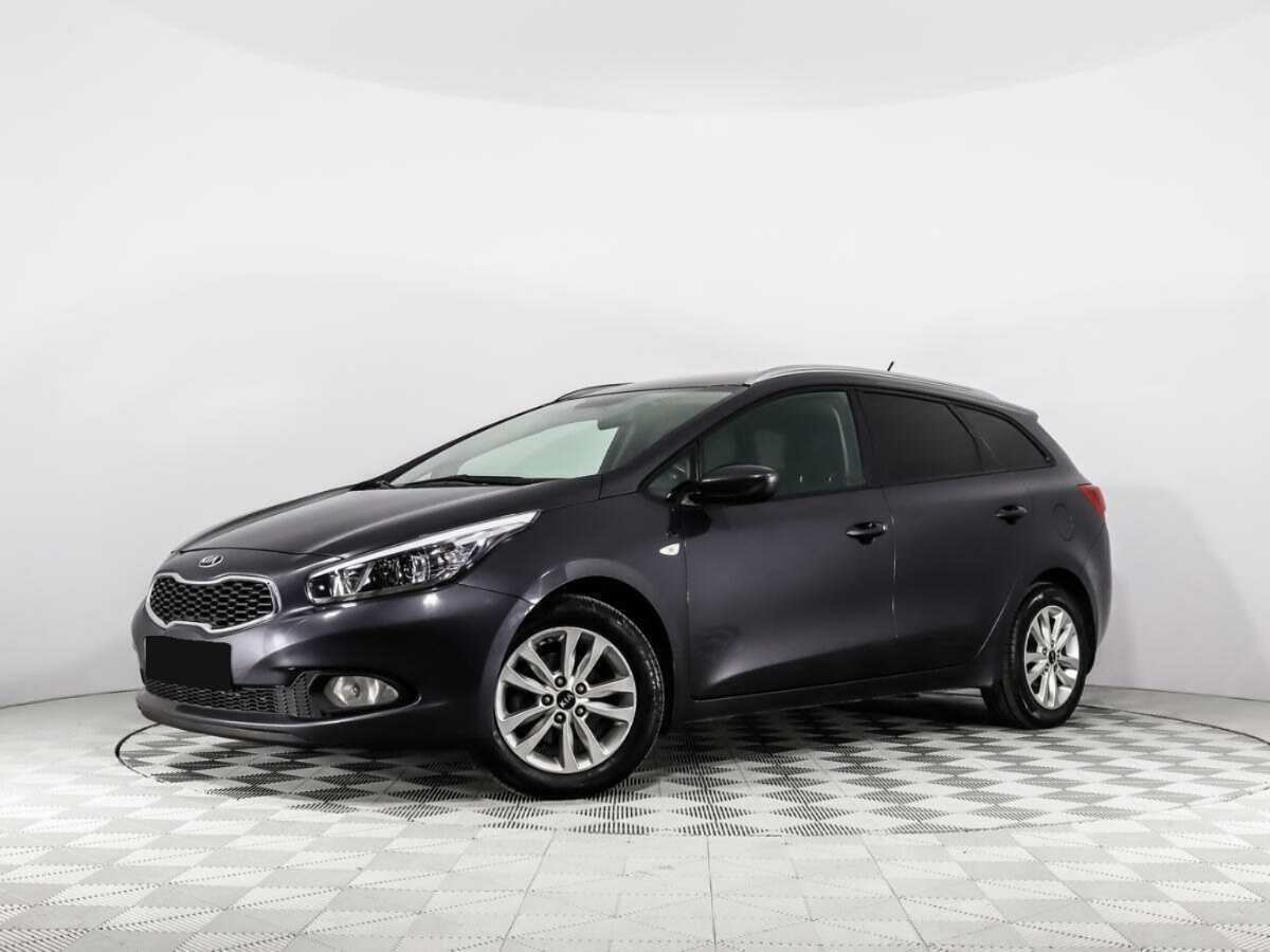 Kia Ceed с пробегом — 2014 год. Фото: #0
