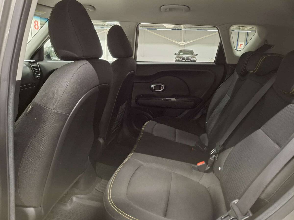Kia Soul с пробегом — 2016 год. Фото: #11