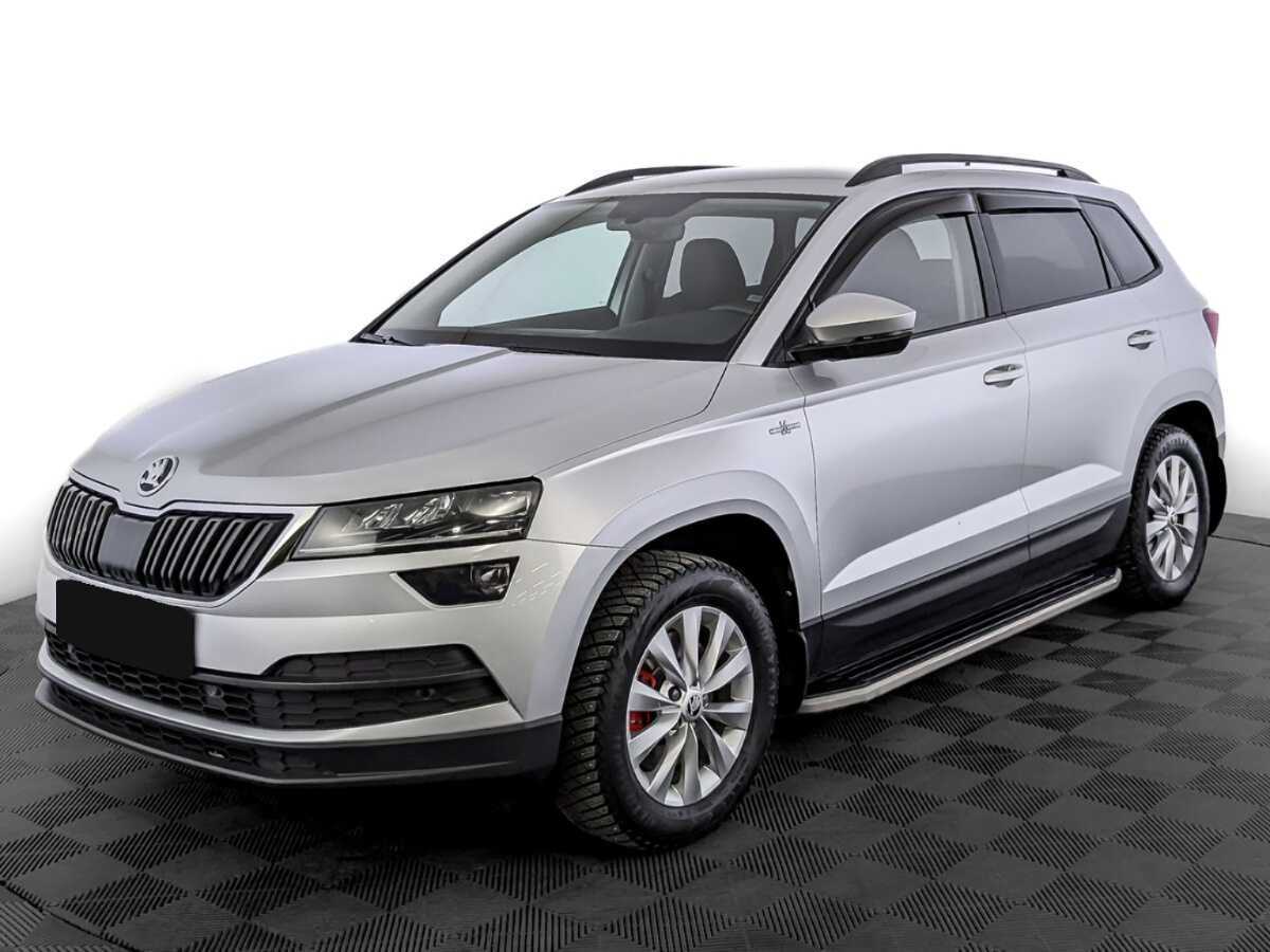 Skoda Karoq с пробегом — 2021 год. Посмотреть фото