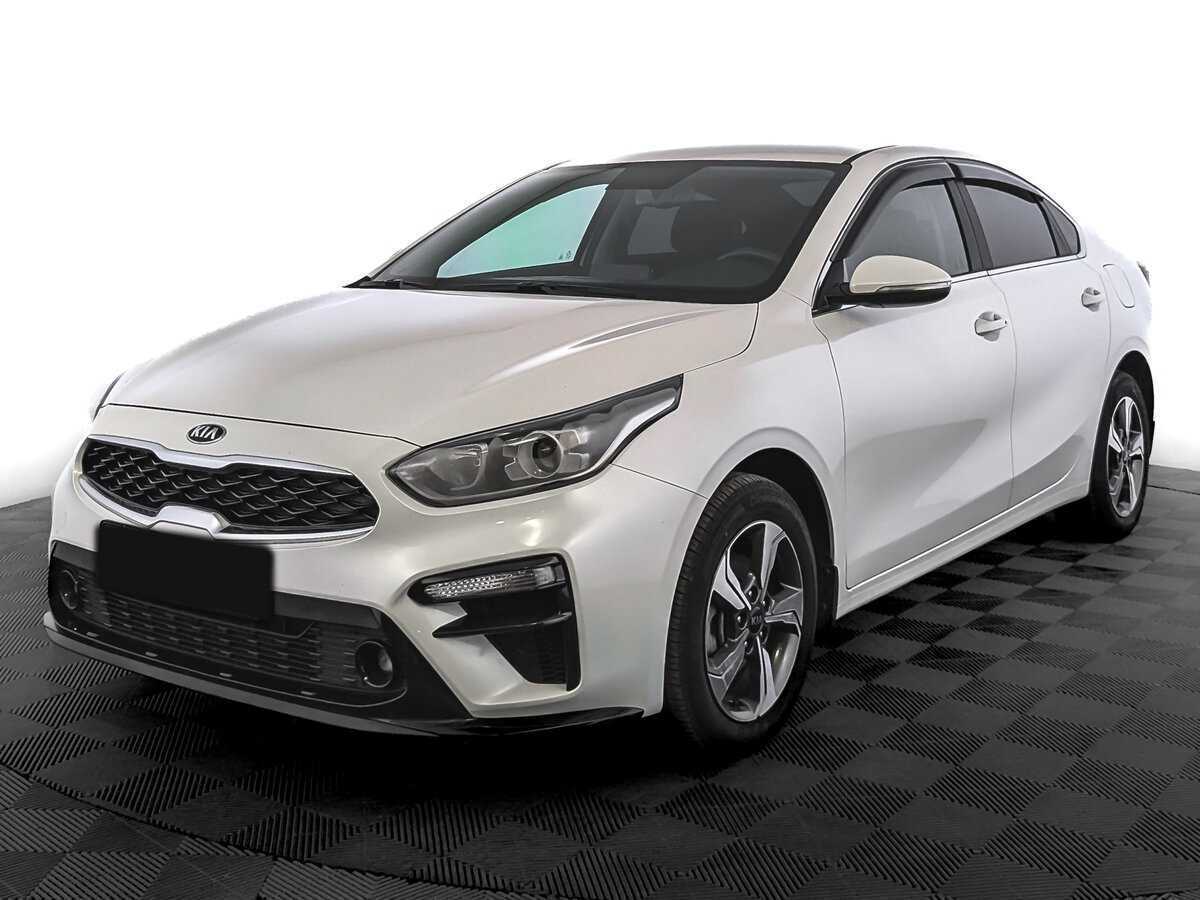 Kia Cerato с пробегом — 2021 год. Фото: #0
