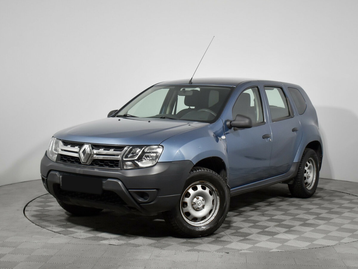 Renault Duster с пробегом — 2016 год. Посмотреть фото