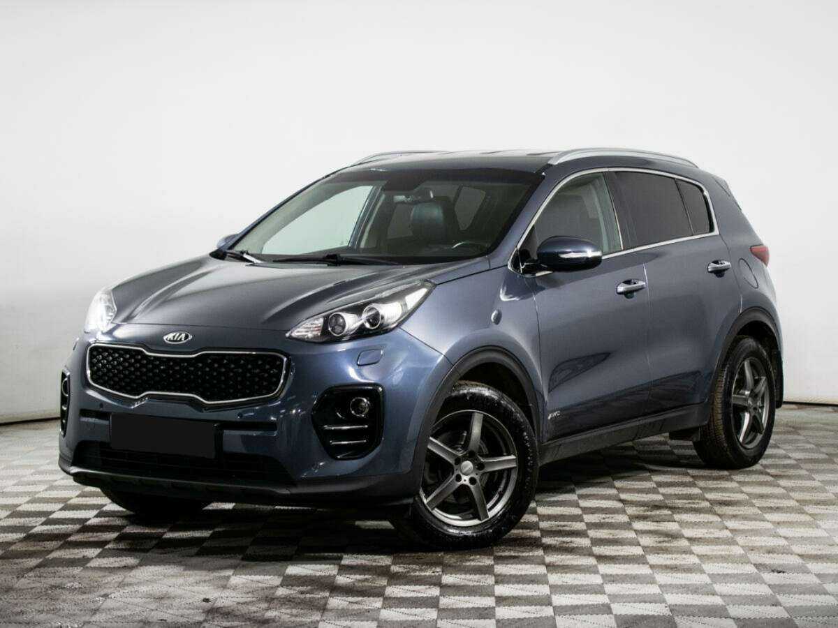 Kia Sportage с пробегом — 2018 год. Фото: #0