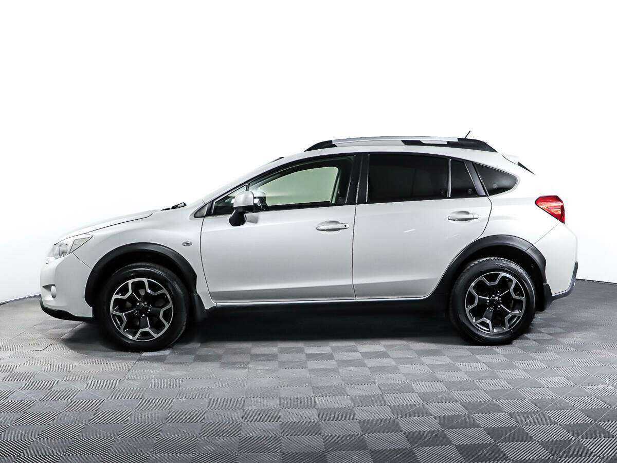 Subaru XV с пробегом — 2012 год. Фото: #7