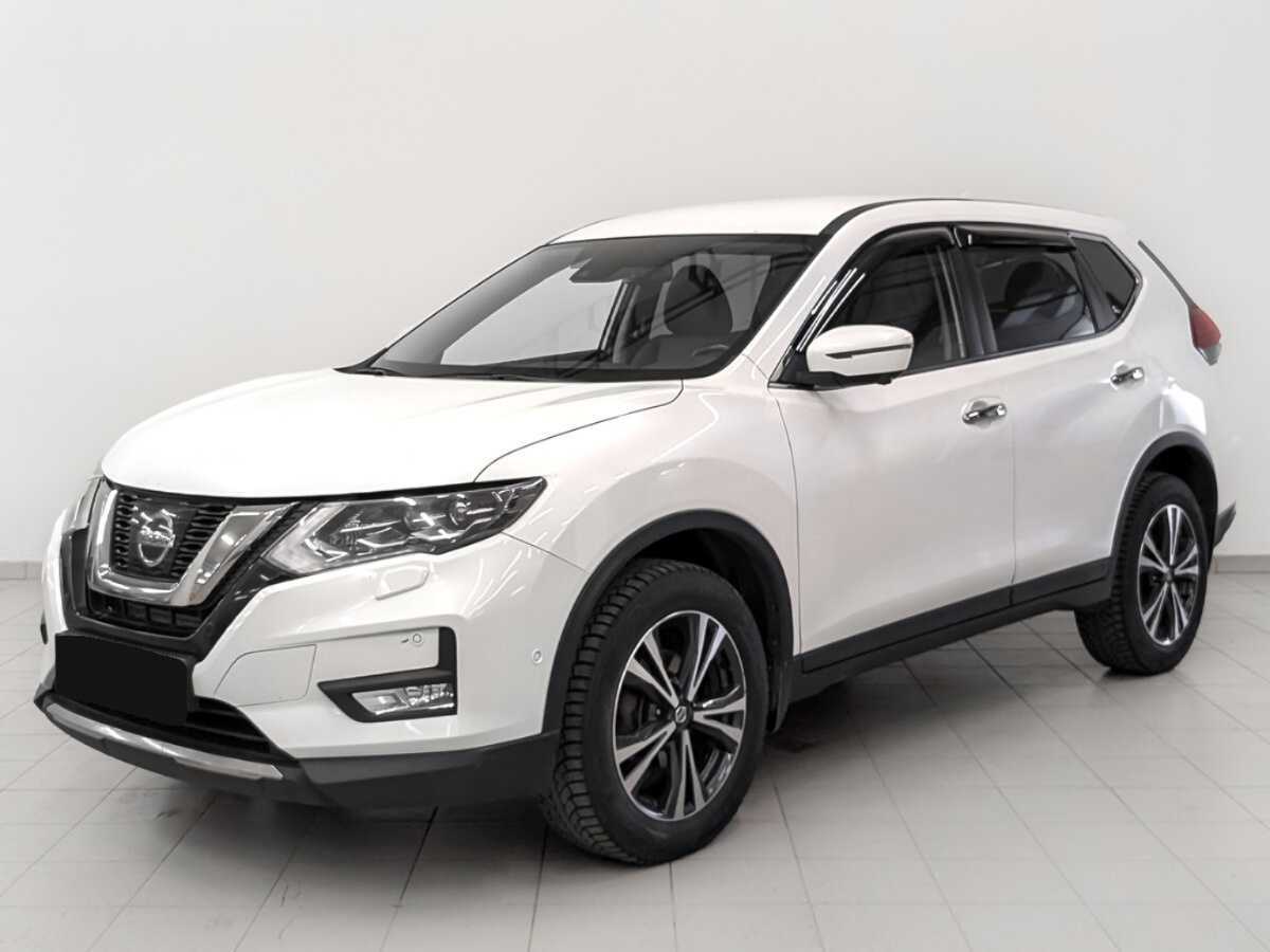 Nissan X-Trail с пробегом — 2022 год. Посмотреть фото
