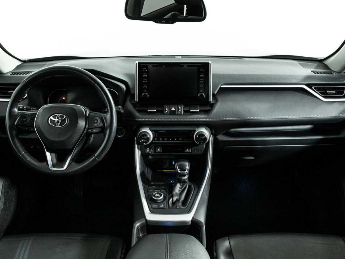 Toyota RAV4 с пробегом — 2020 год. Фото: #11