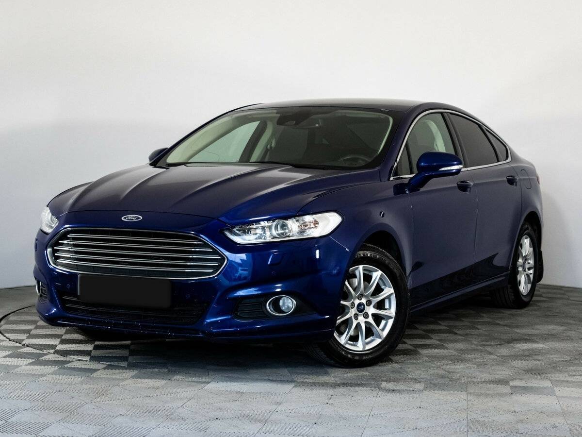 Ford Mondeo с пробегом — 2016 год. Фото: #0