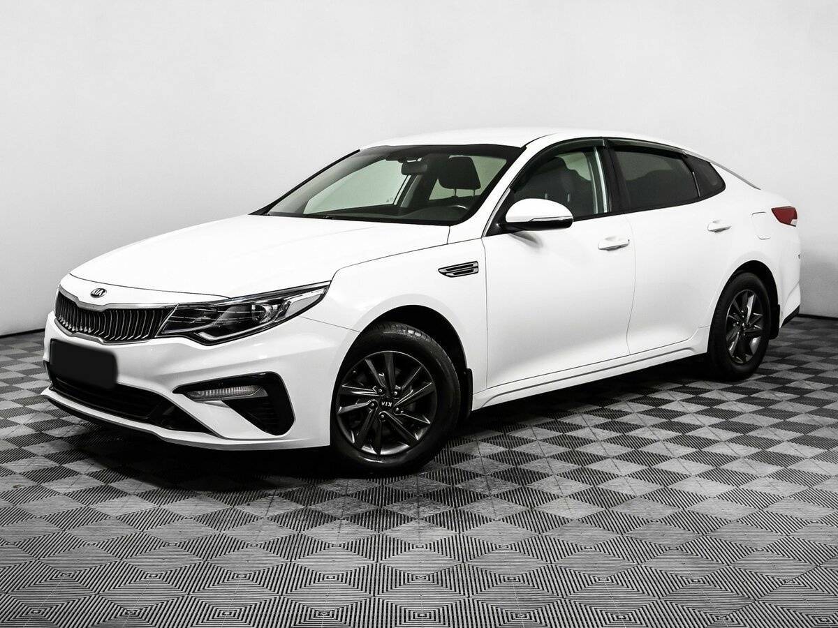 Kia Optima с пробегом — 2019 год. Посмотреть фото