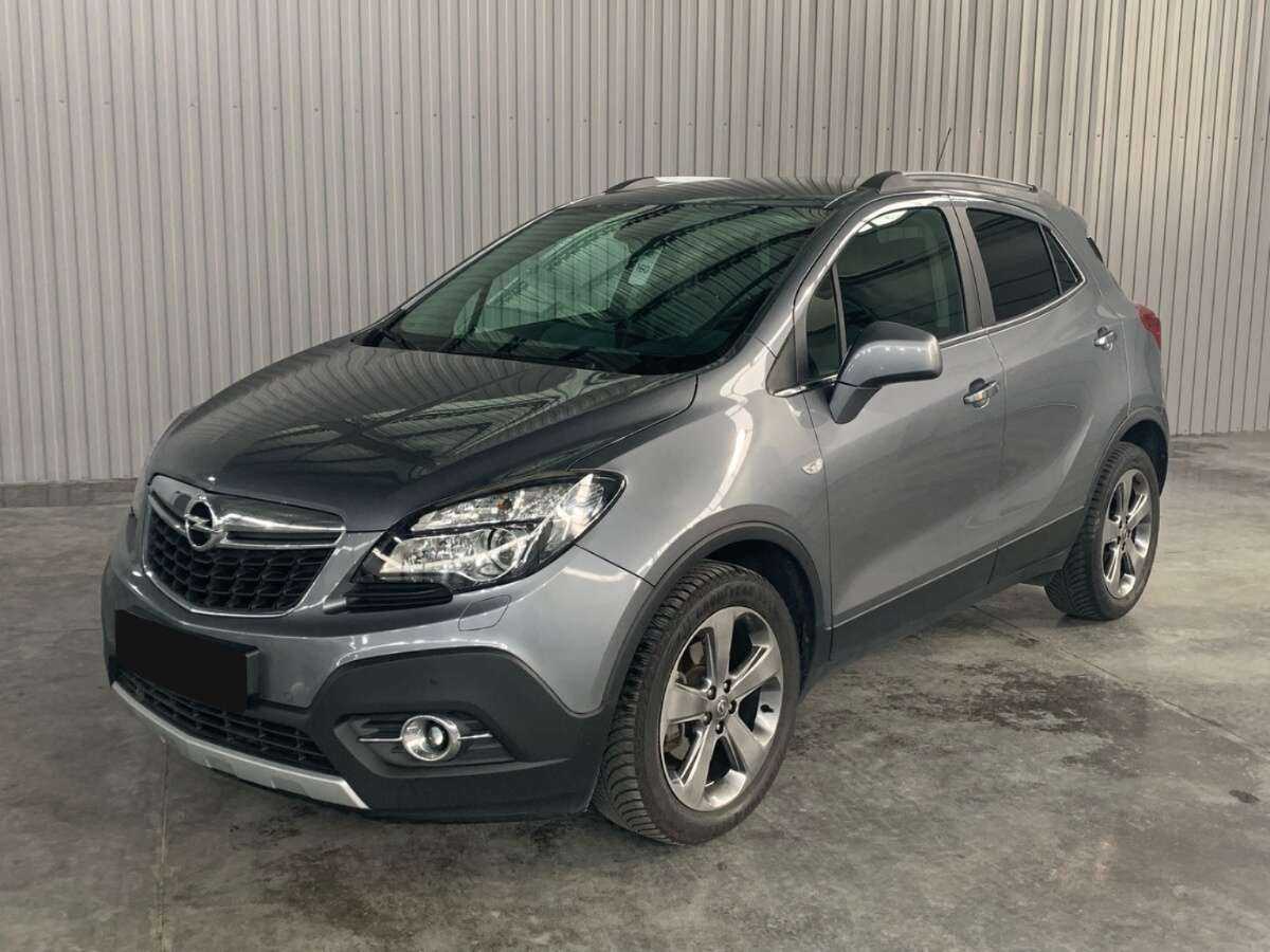 Opel Mokka с пробегом — 2014 год. Фото: #0