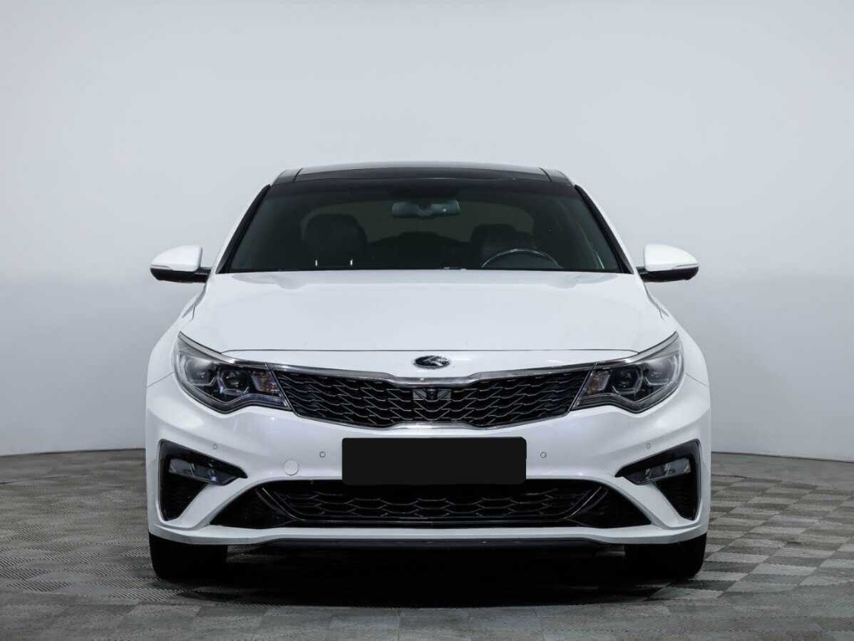 Kia Optima с пробегом — 2019 год. Фото: #0