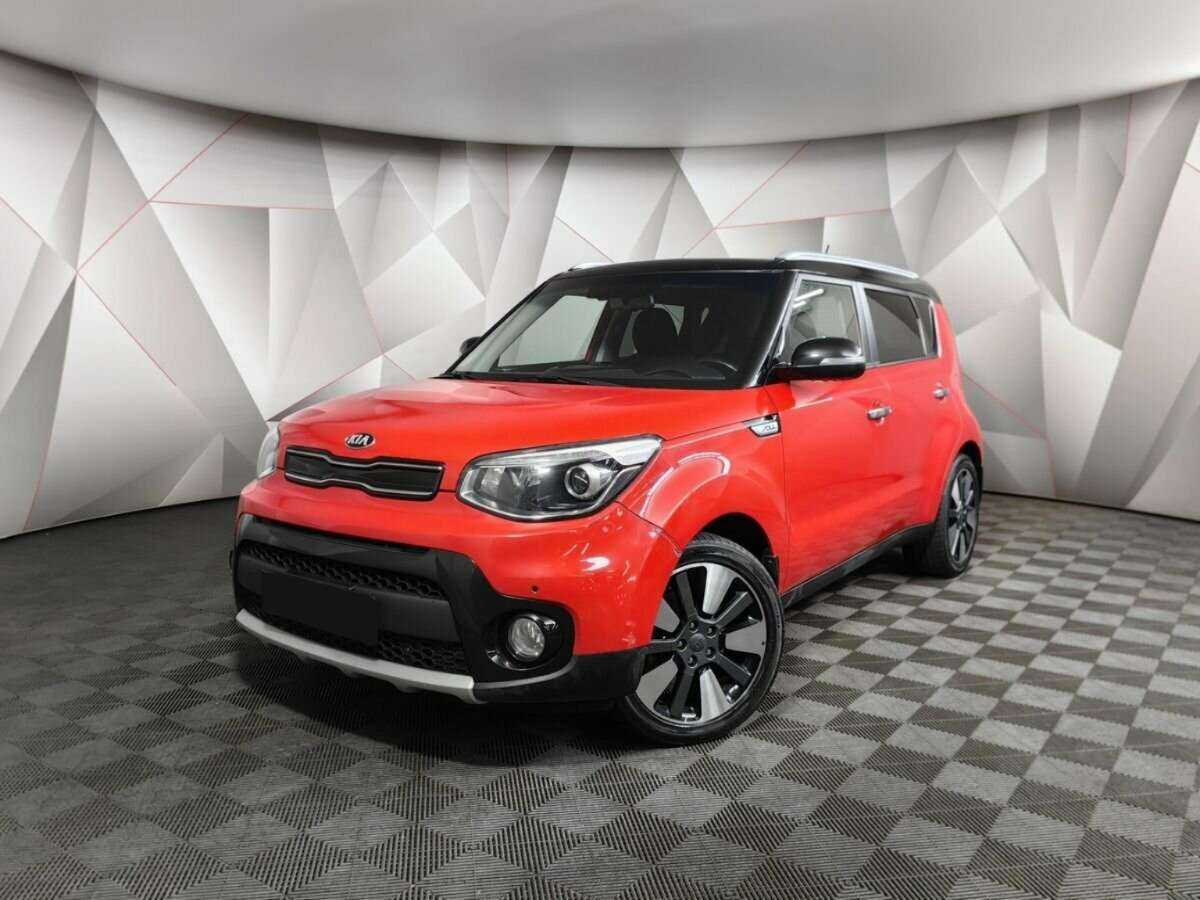 Kia Soul с пробегом — 2018 год. Посмотреть фото