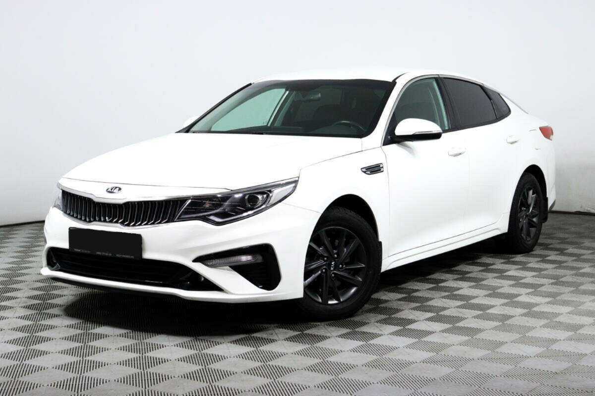 Kia Optima с пробегом — 2020 год. Фото: #0