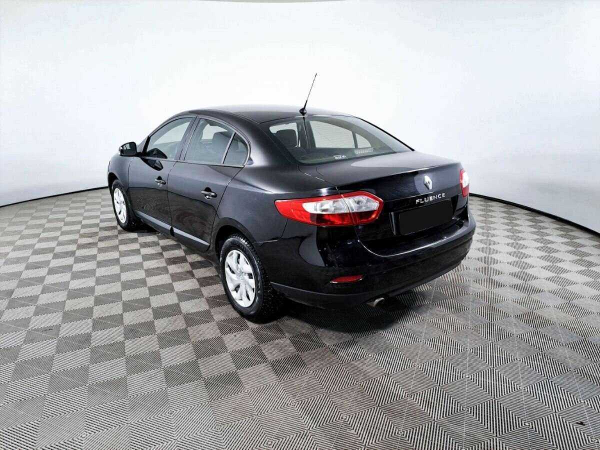 Renault Fluence с пробегом — 2013 год. Фото: #6