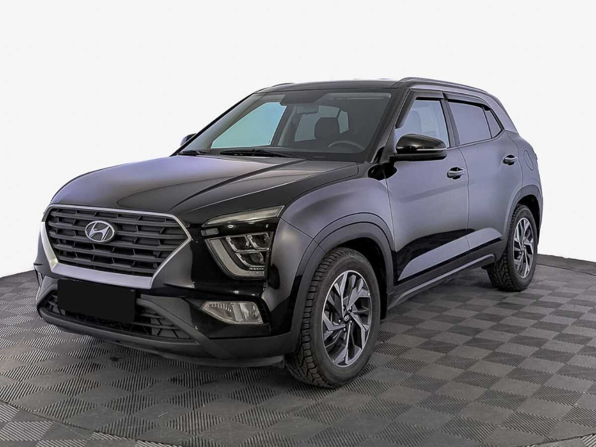 Hyundai Creta с пробегом — 2021 год. Посмотреть фото