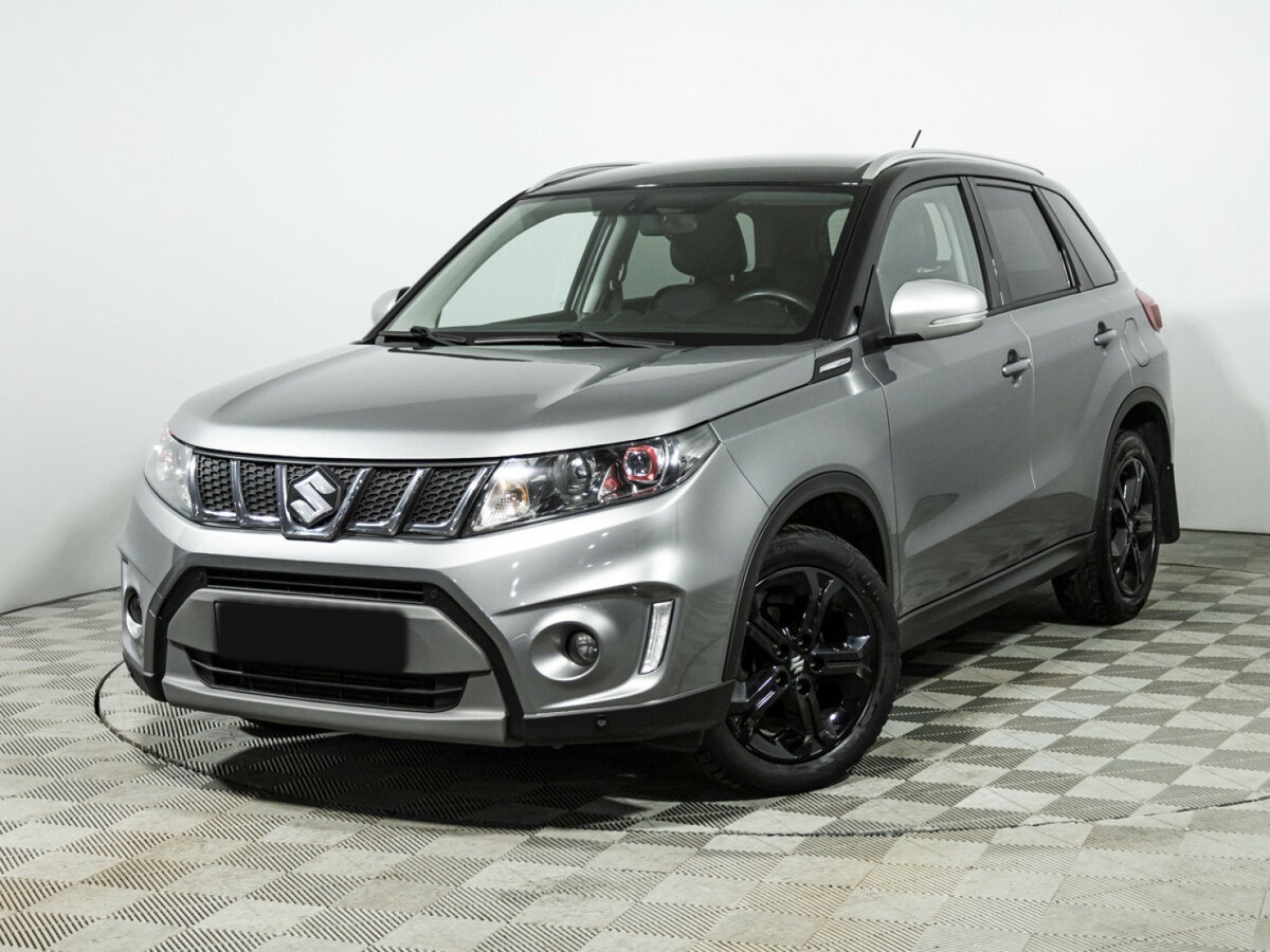 Suzuki Vitara с пробегом — 2018 год. Посмотреть фото