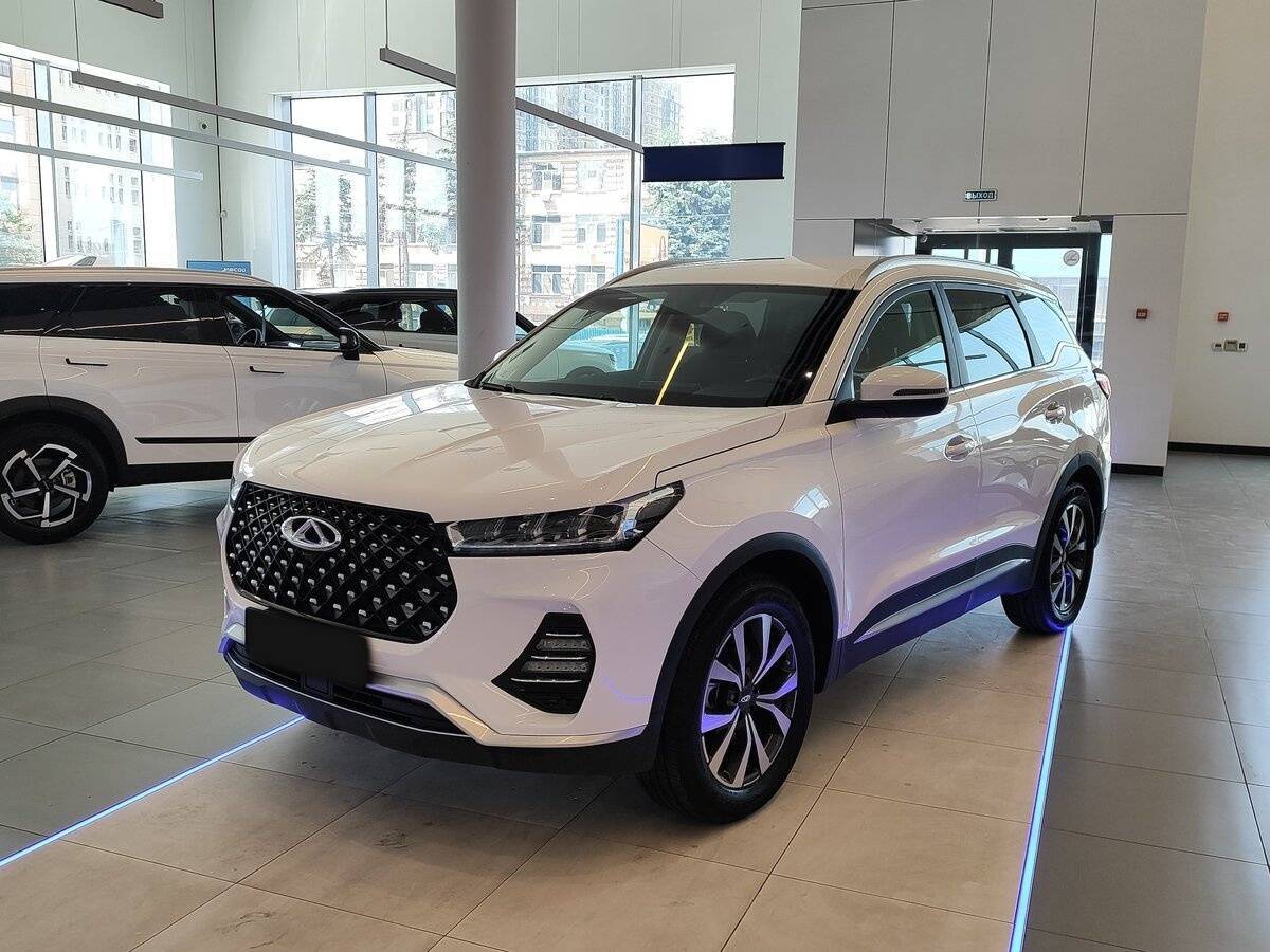 Chery Tiggo 7 Pro с пробегом — 2021 год. Посмотреть фото