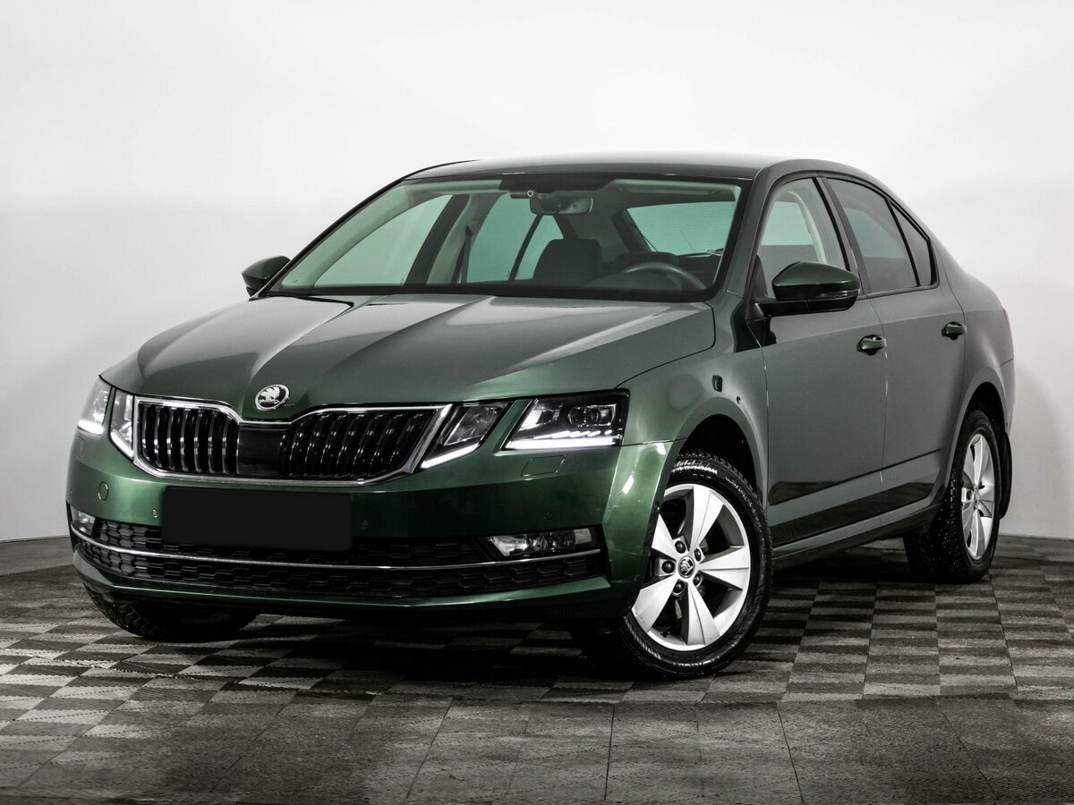 Skoda Octavia с пробегом — 2019 год. Посмотреть фото