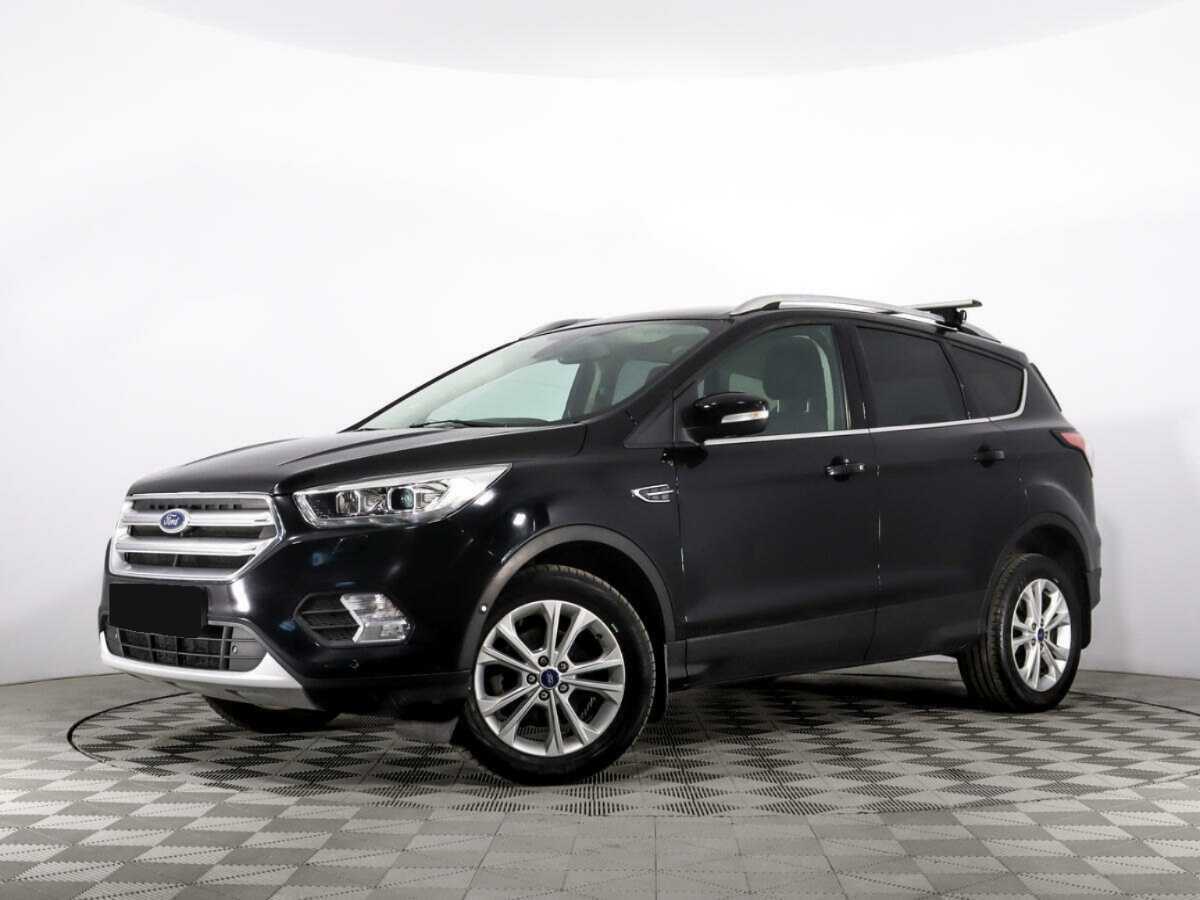 Ford Kuga с пробегом — 2017 год. Посмотреть фото