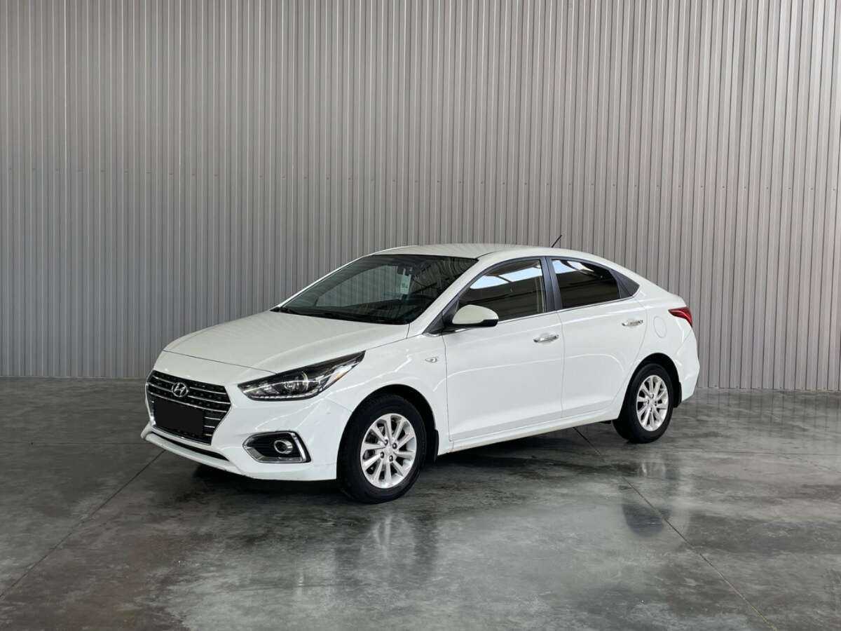 Hyundai Solaris с пробегом — 2018 год. Фото: #0