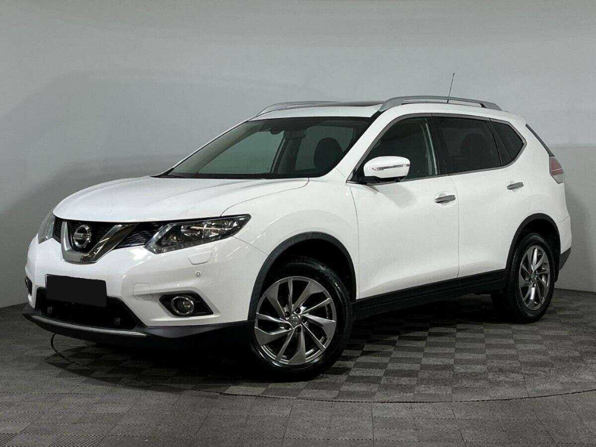 Nissan X-Trail с пробегом — 2015 год. Посмотреть фото