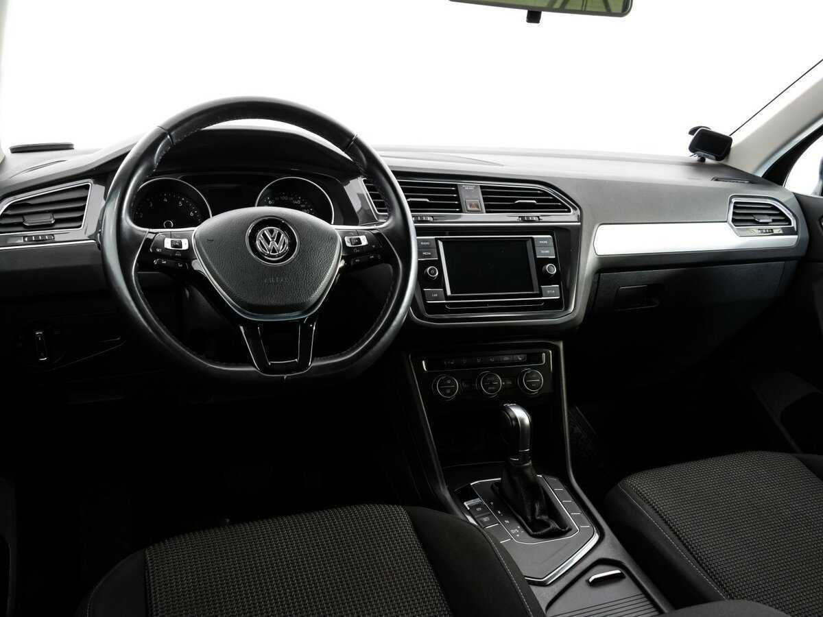 Volkswagen Tiguan с пробегом — 2017 год. Фото: #8