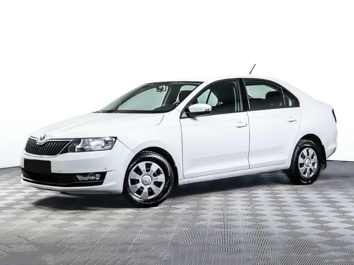 Skoda Rapid с пробегом — 2017 год. Фото: #0