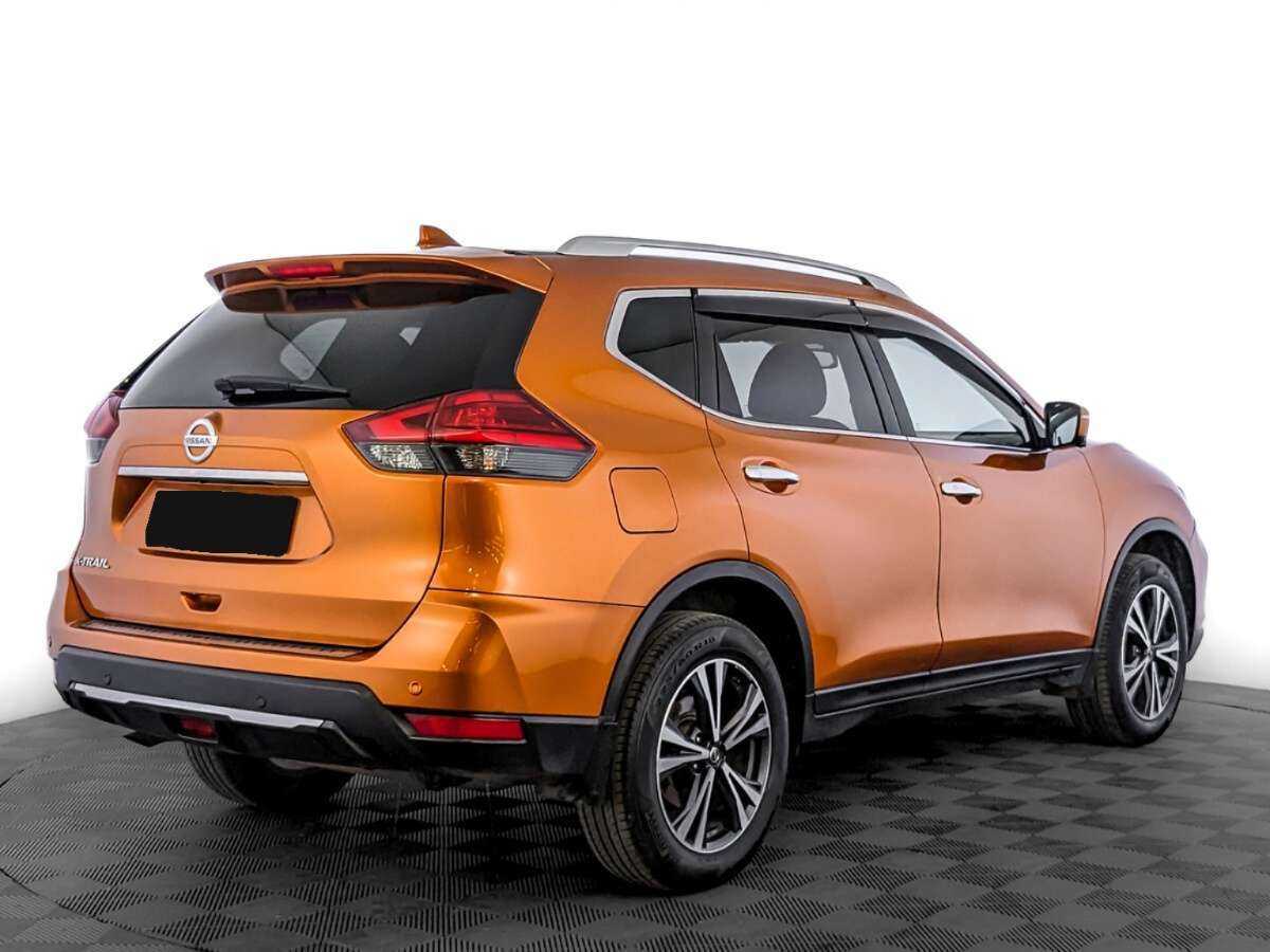 Nissan X-Trail с пробегом — 2019 год. Фото: #4