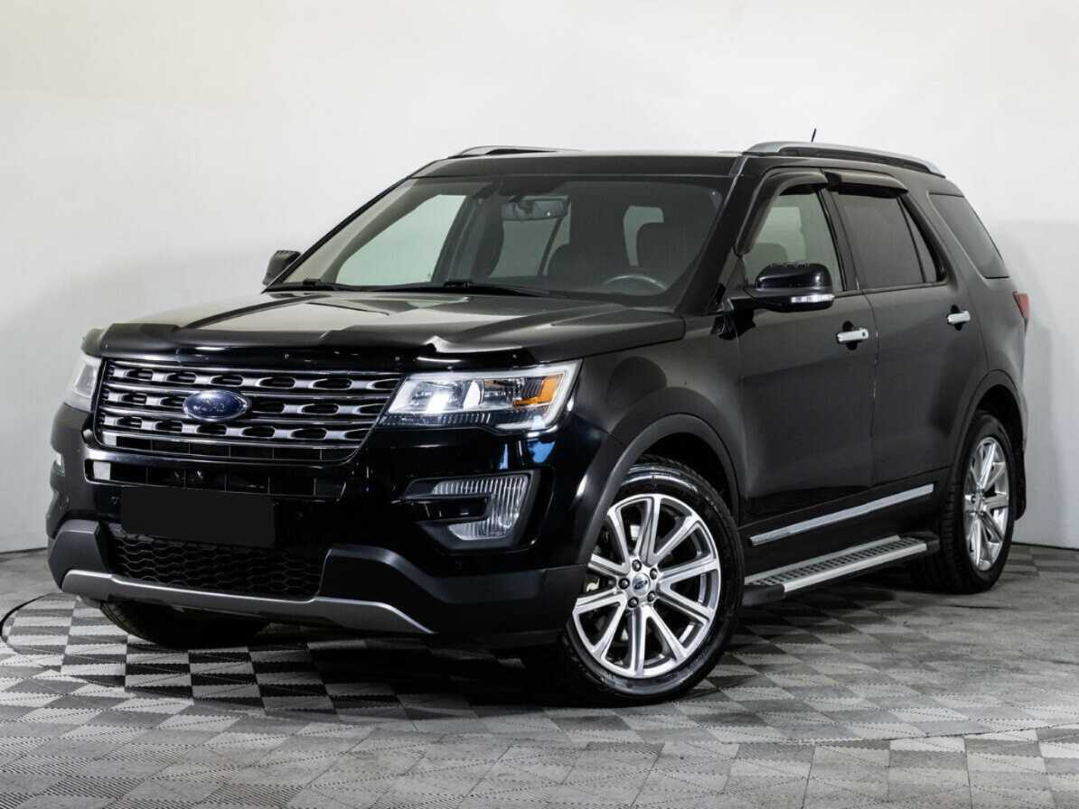 Ford Explorer с пробегом — 2017 год. Фото: #0