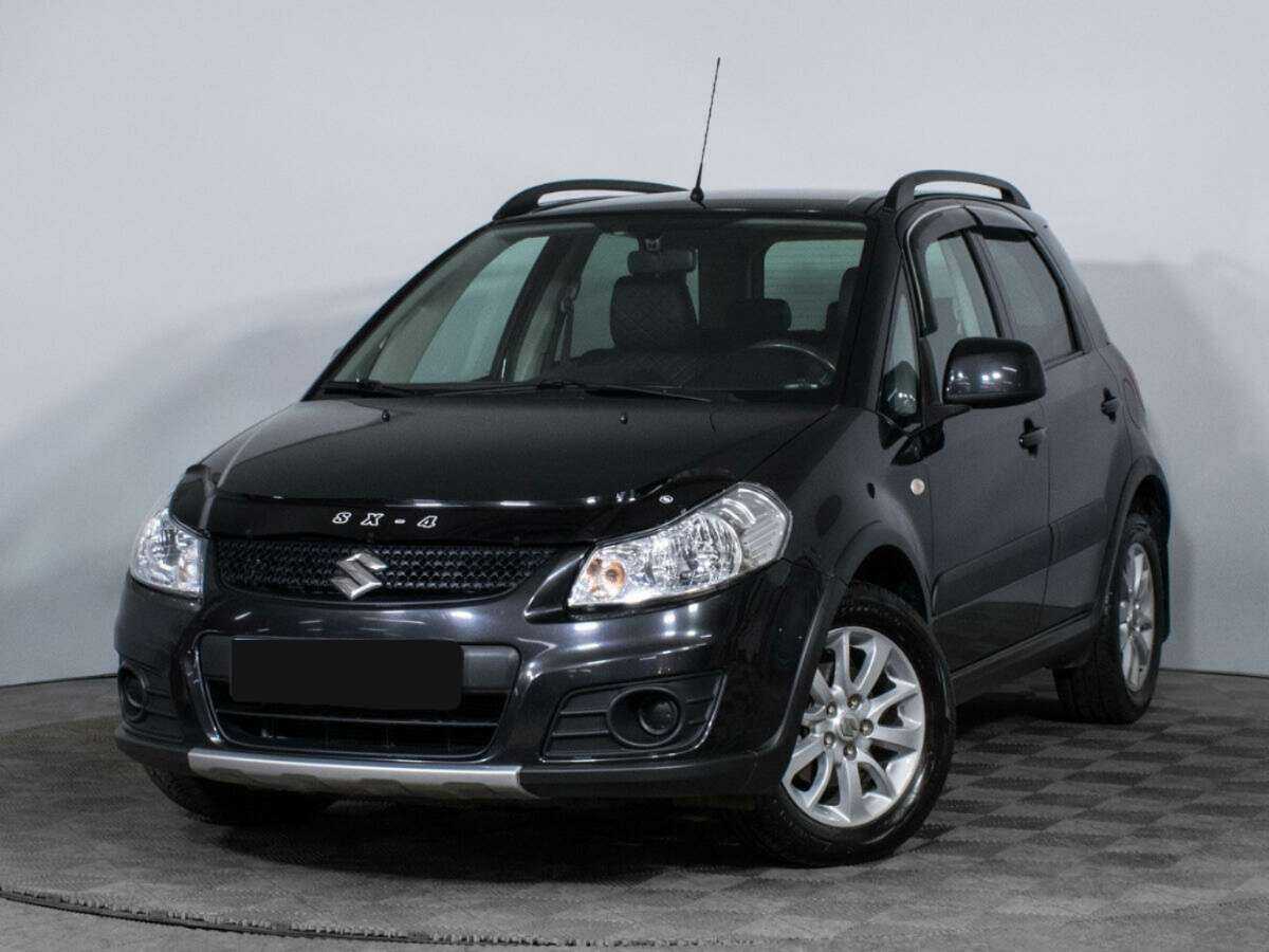 Suzuki SX4 с пробегом — 2014 год. Посмотреть фото
