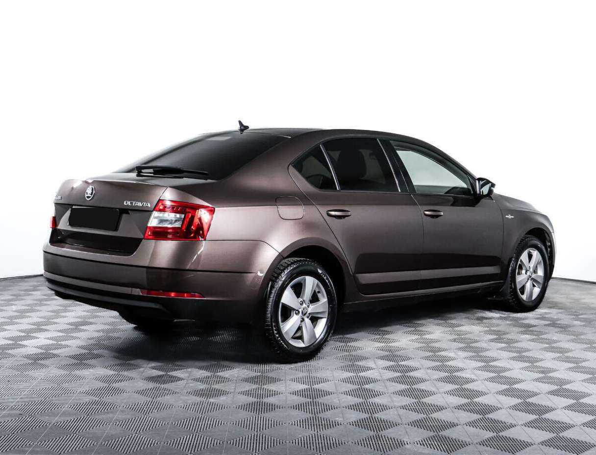 Skoda Octavia с пробегом — 2018 год. Фото: #4