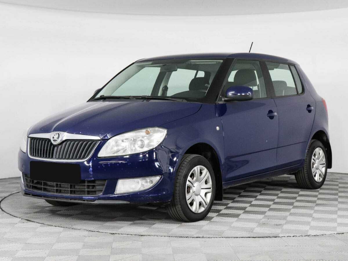 Skoda Fabia с пробегом — 2013 год. Посмотреть фото