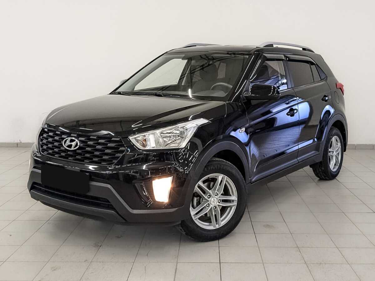 Hyundai Creta с пробегом — 2020 год. Фото: #0