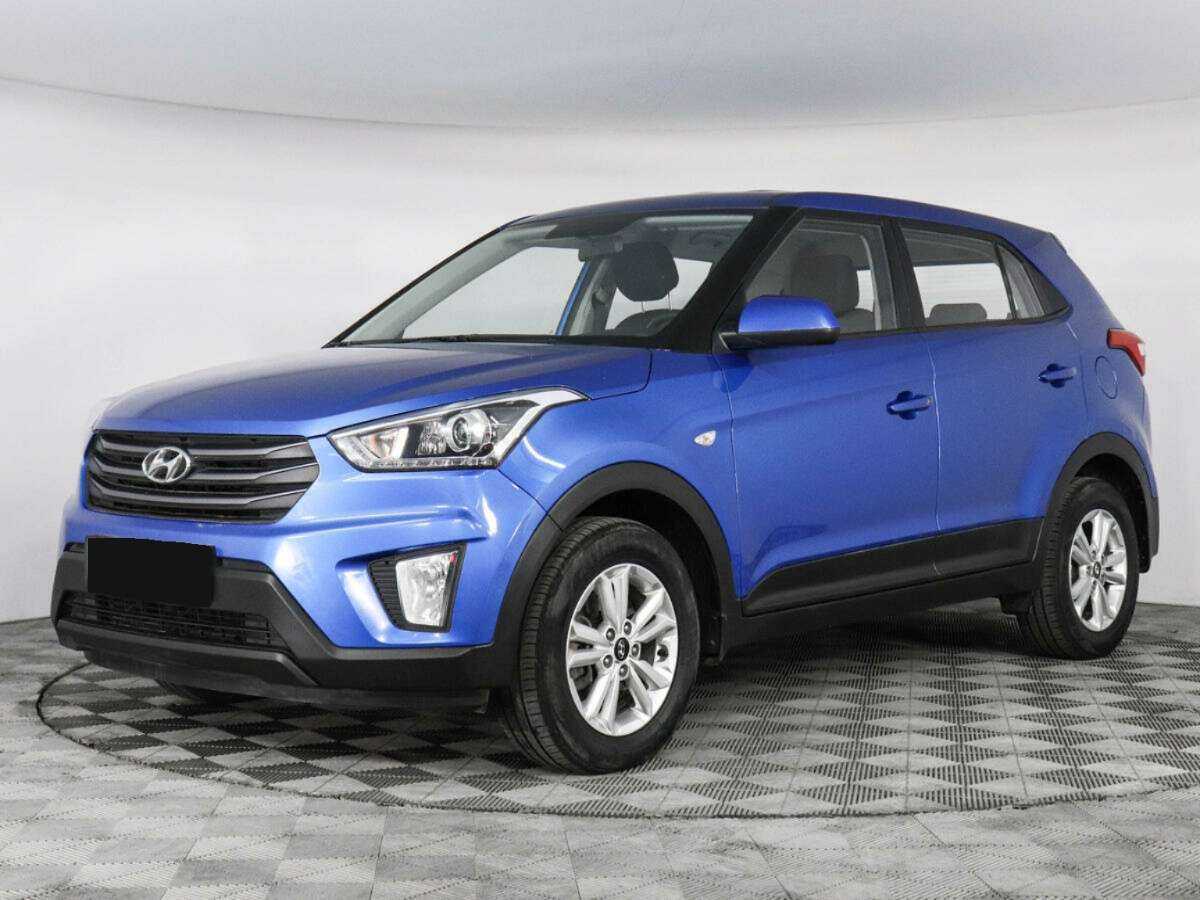 Hyundai Creta с пробегом — 2019 год. Фото: #0